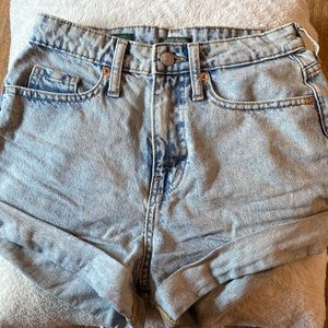 Wild Fable Highest Rise Mom Shorts